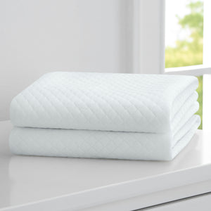 Fitted Bassinet Sheet Set, 2-Pack – Compatible with the Following Simmons Kids Bassinet: 25576 7