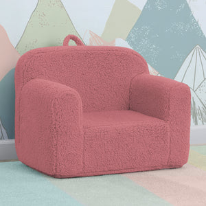 Cozee Sherpa Chair for Kids 3