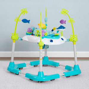 Deluxe Bounceroo Learn2Walk Balancer Baby Walker 0