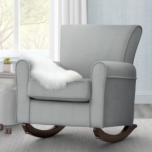 Lancaster Rocking Chair featuring LiveSmart Fabric by Culp 13