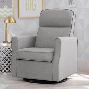 Blair Slim Nursery Glider Swivel Rocker Chair 0