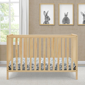 Heartland 4-in-1 Convertible Crib 2