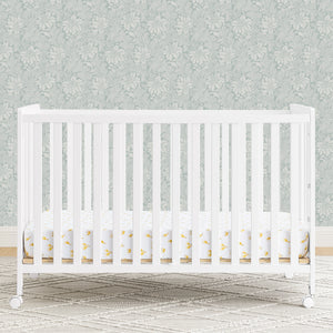 Aria Full Size Portable Folding Crib 25