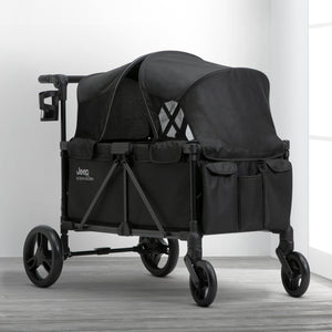 Jeep Evolve Stroller Wagon Black (001) 6