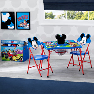 Mickey Mouse 4-Piece Kids Furniture Set 53