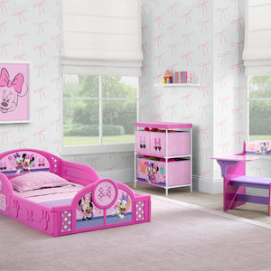 Minnie Mouse 3-Piece Toddler Bedroom Set 1