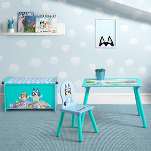 Bluey 3-Piece Toddler Playroom Set 8