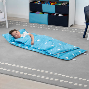 Nap Mat with Included Pillow and Blanket for Toddlers and Kids 0