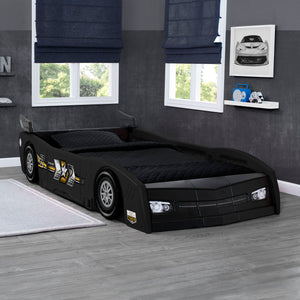 Grand Prix Race Car Toddler-to-Twin Bed 6