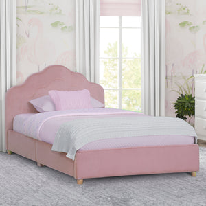 Upholstered Twin Bed 1