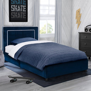 Upholstered Twin Bed 9