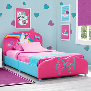 JoJo Siwa Upholstered Twin Bed 1