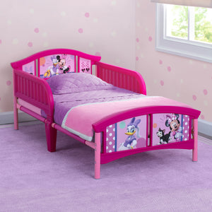 Minnie Mouse Plastic Toddler Bed 27