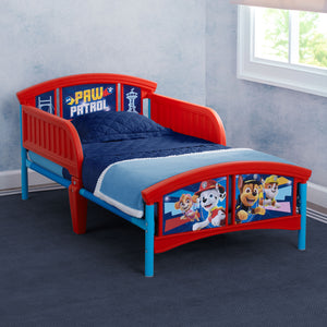 PAW Patrol Plastic Toddler Bed 22