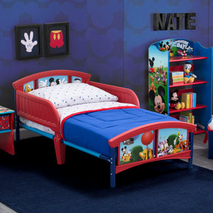 Mickey Mouse Plastic Toddler Bed 14