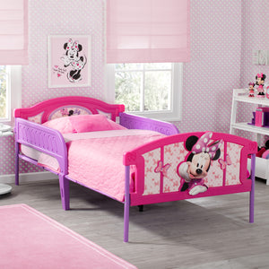 Minnie Mouse Plastic 3D Twin Bed 9