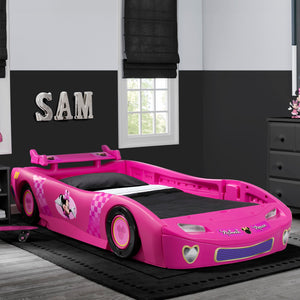 Minnie Mouse Car Twin Bed 5