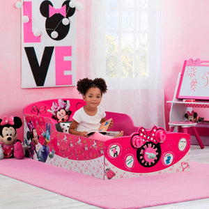 Minnie Mouse Interactive Wood Toddler Bed 5