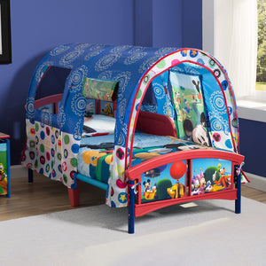 Mickey Mouse Toddler Tent Bed 6