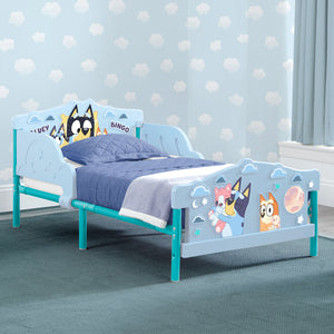 Bluey 3D Toddler Bed 21