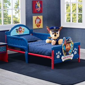 PAW Patrol Plastic 3D Toddler Bed 83