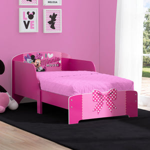 Minnie Mouse Wood Toddler Bed 0