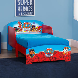 PAW Patrol Wood Toddler Bed 7