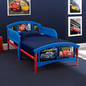 Cars Plastic Toddler Bed 0