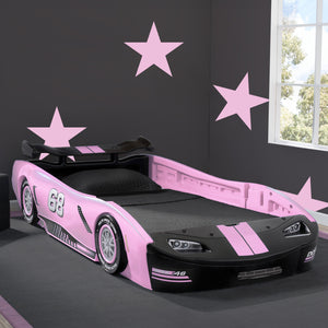 Turbo Race Car Twin Bed 0