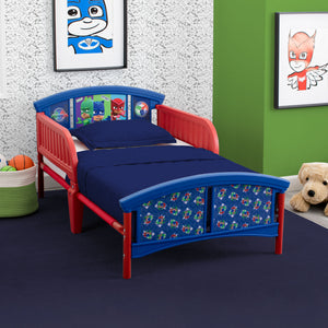 PJ Masks Plastic Toddler Bed 0