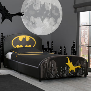 Batman Upholstered Twin Bed 111