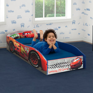 Cars Wood Toddler Bed 9