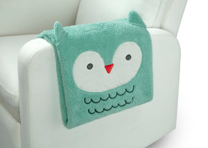 Light Teal Owl (1258) 1