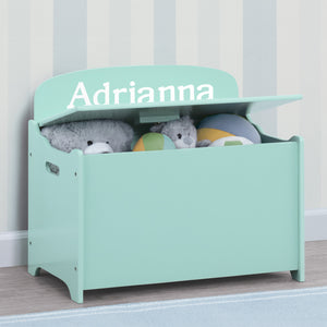 Personalized MySize Deluxe Toy Box 10