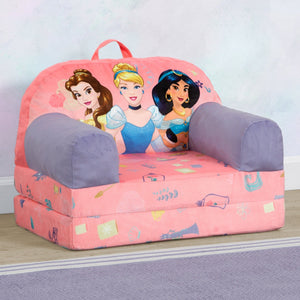 Princess Cozee Buddy Flip-Out Chair 22