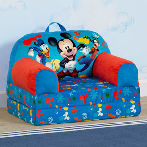 Mickey Mouse Cozee Buddy Flip-Out Chair 0