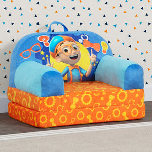 Blippi Cozee Buddy Flip-Out Chair 9