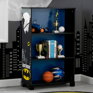 Batman Deluxe 3-Shelf Bookcase 0