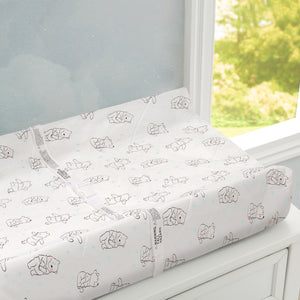 Disney Winnie the Pooh Contoured Changing Pad with Plush Cover 7