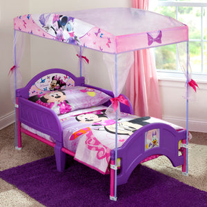 Minnie Mouse Toddler Canopy Bed 0