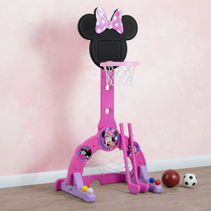 Minnie Mouse 4-in-1 Sports Center 21