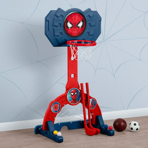 Spider-Man 4-in-1 Sports Center 22