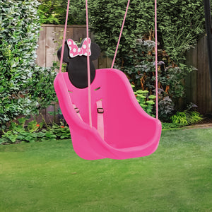 Minnie Mouse 2-in-1 Outdoor Kids Swing 5