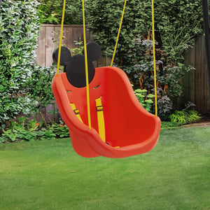 Mickey Mouse 2-in-1 Outdoor Kids Swing 4