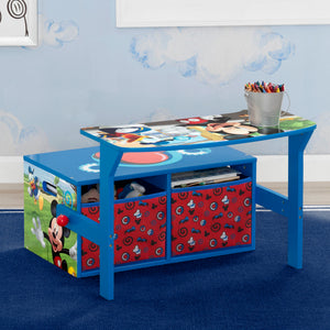 Mickey Mouse Activity Bench 15