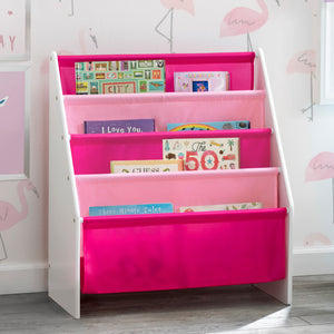 Sling Book Rack Bookshelf for Kids 22