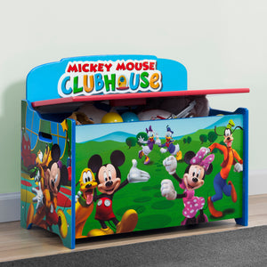 Mickey Mouse Deluxe Toy Box 19