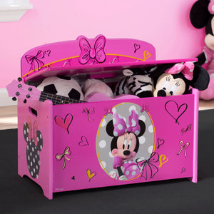 Minnie Mouse Deluxe Toy Box 9