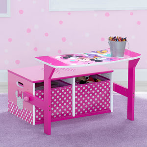 Minnie Mouse Activity Bench 2