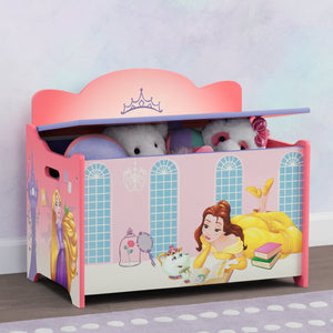 Princess Deluxe Toy Box 8